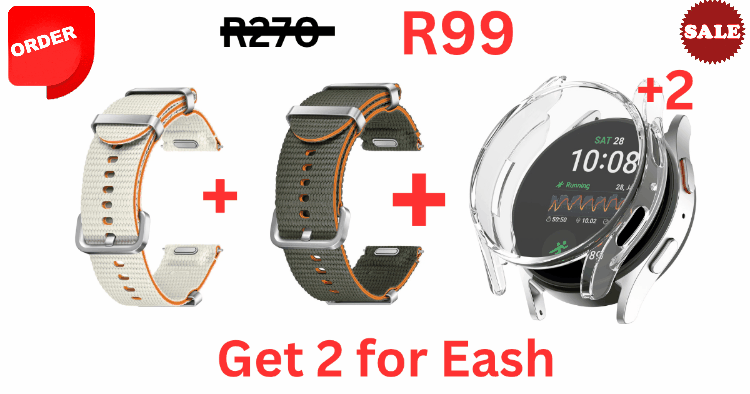 Get Extra Strap & Protective Case