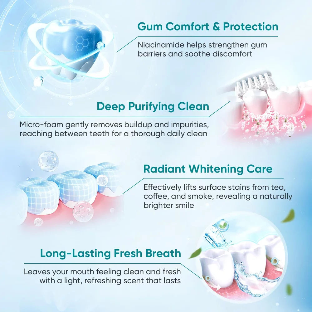 Whitening Toothpaste