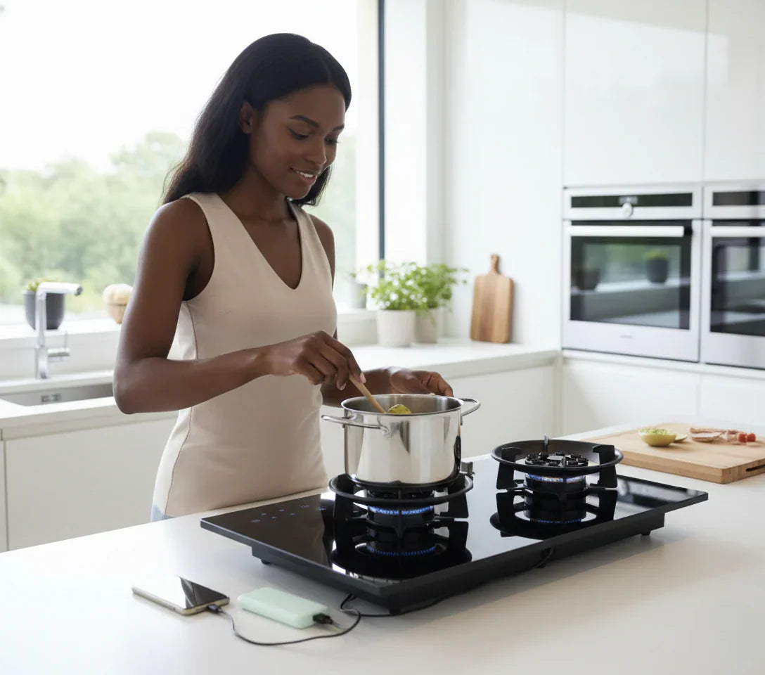 Smart Burner – With Power bank